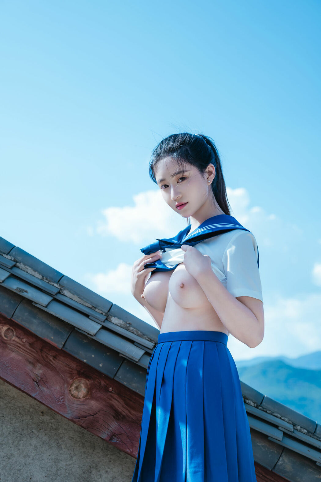 Coser@年年Nnian – 泡沫之夏JK (79P)