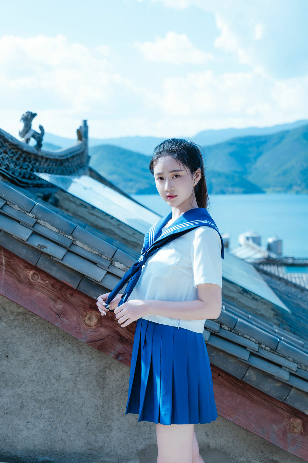 Coser@年年Nnian – 泡沫之夏JK (79P)