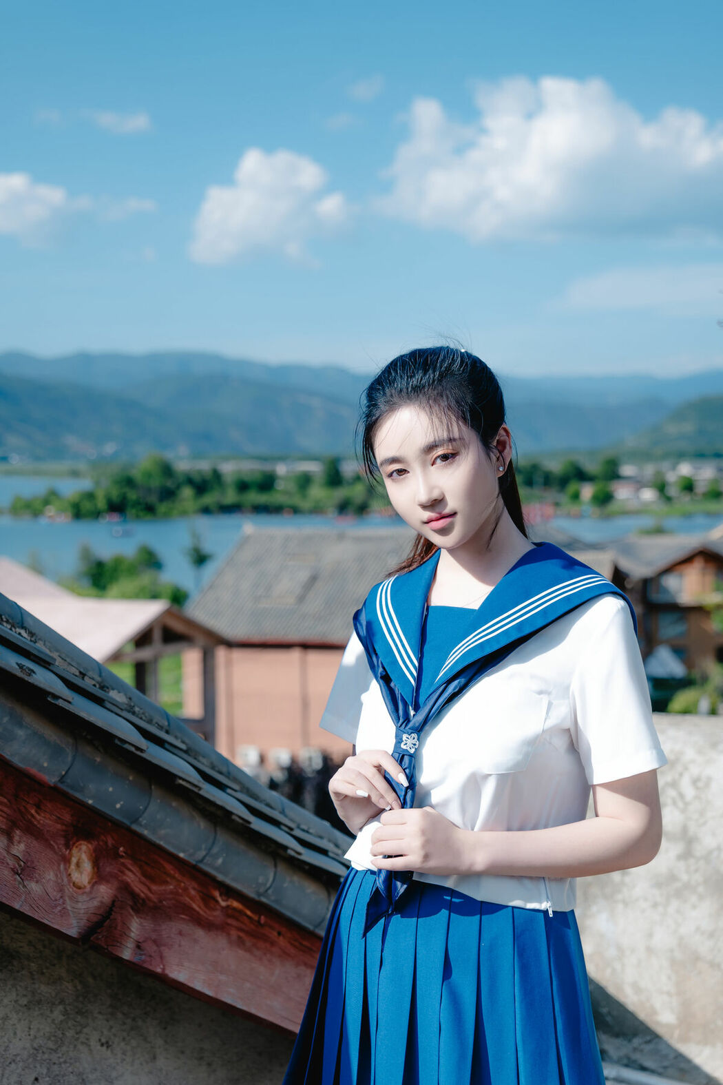 Coser@年年Nnian – 泡沫之夏JK (79P)