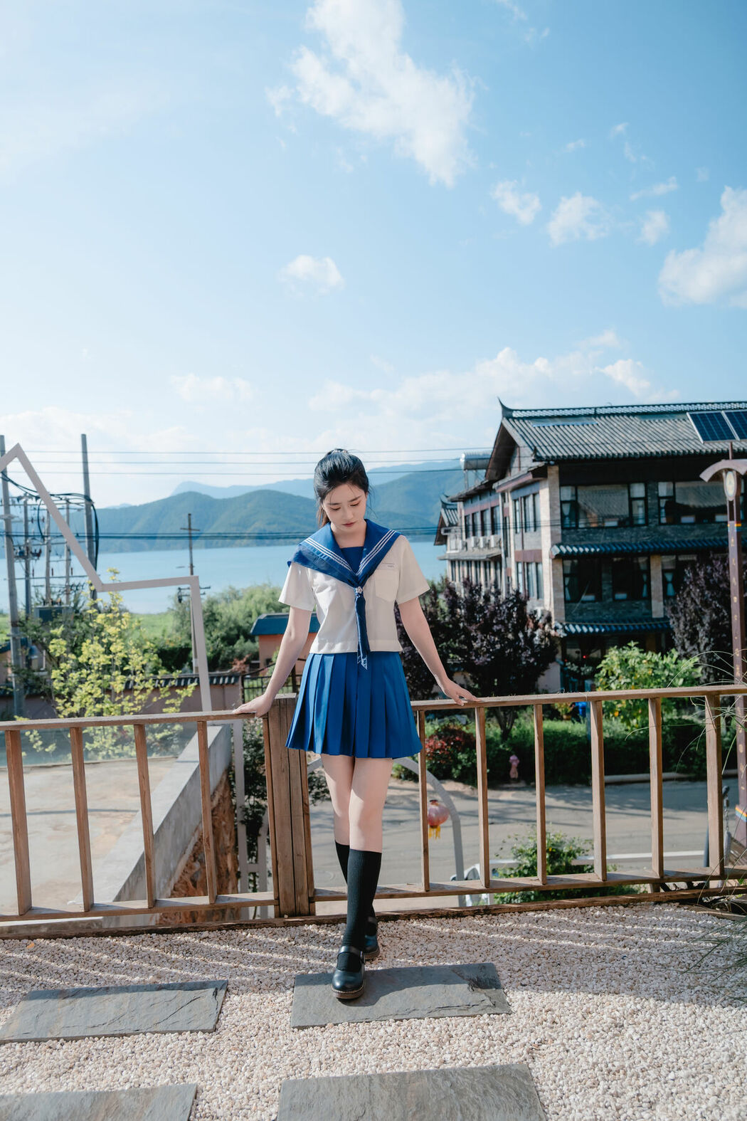 Coser@年年Nnian – 泡沫之夏JK (79P)