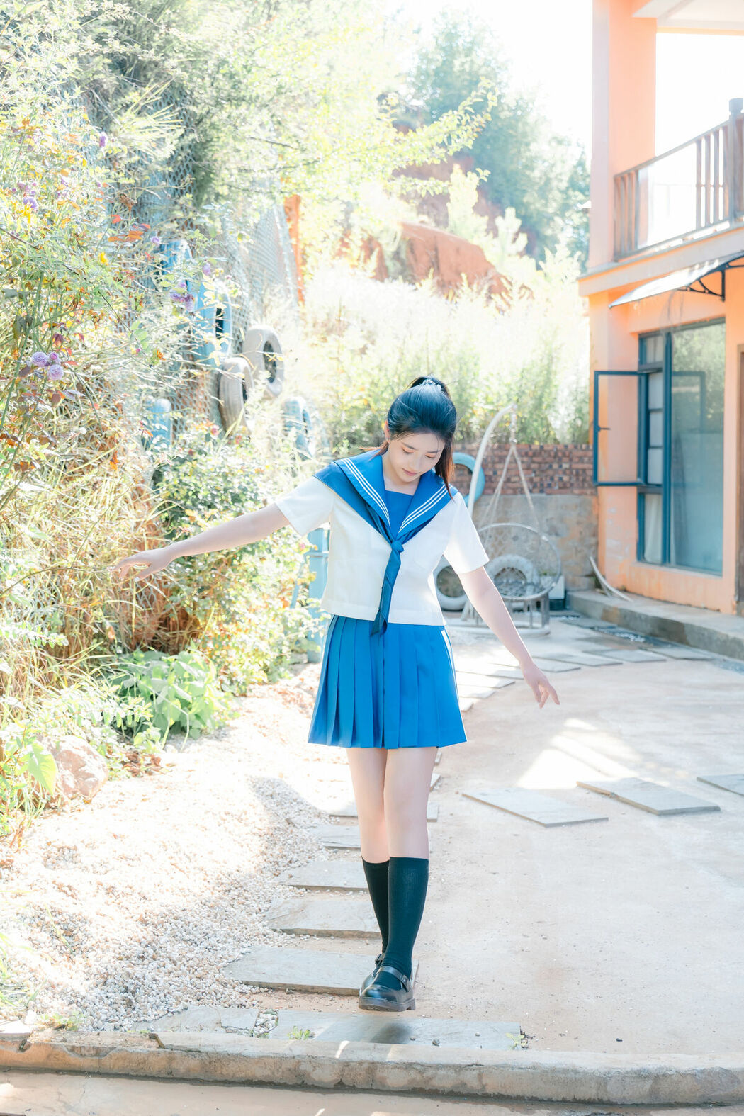 Coser@年年Nnian – 泡沫之夏JK (79P)