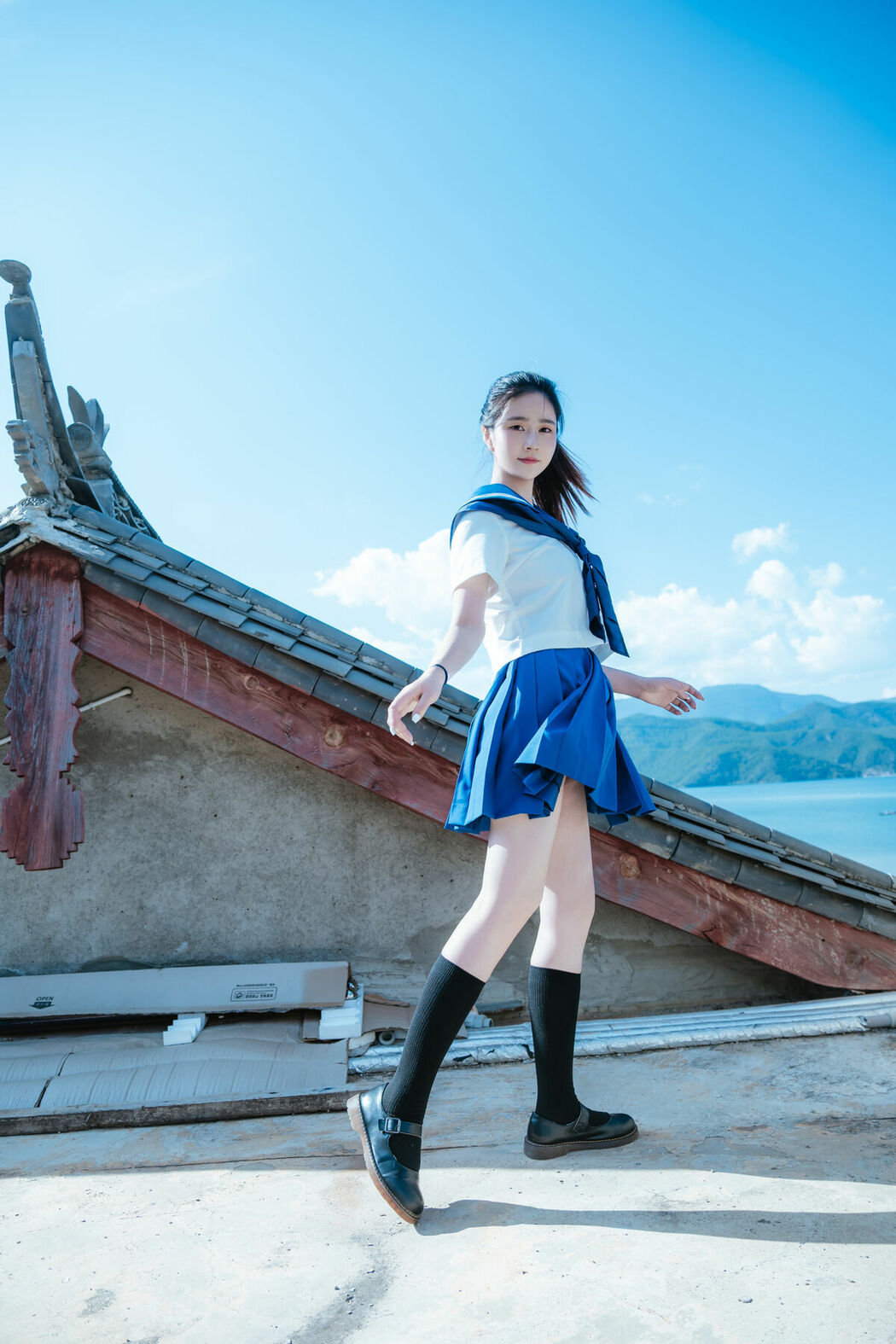 Coser@年年Nnian – 泡沫之夏JK (79P)