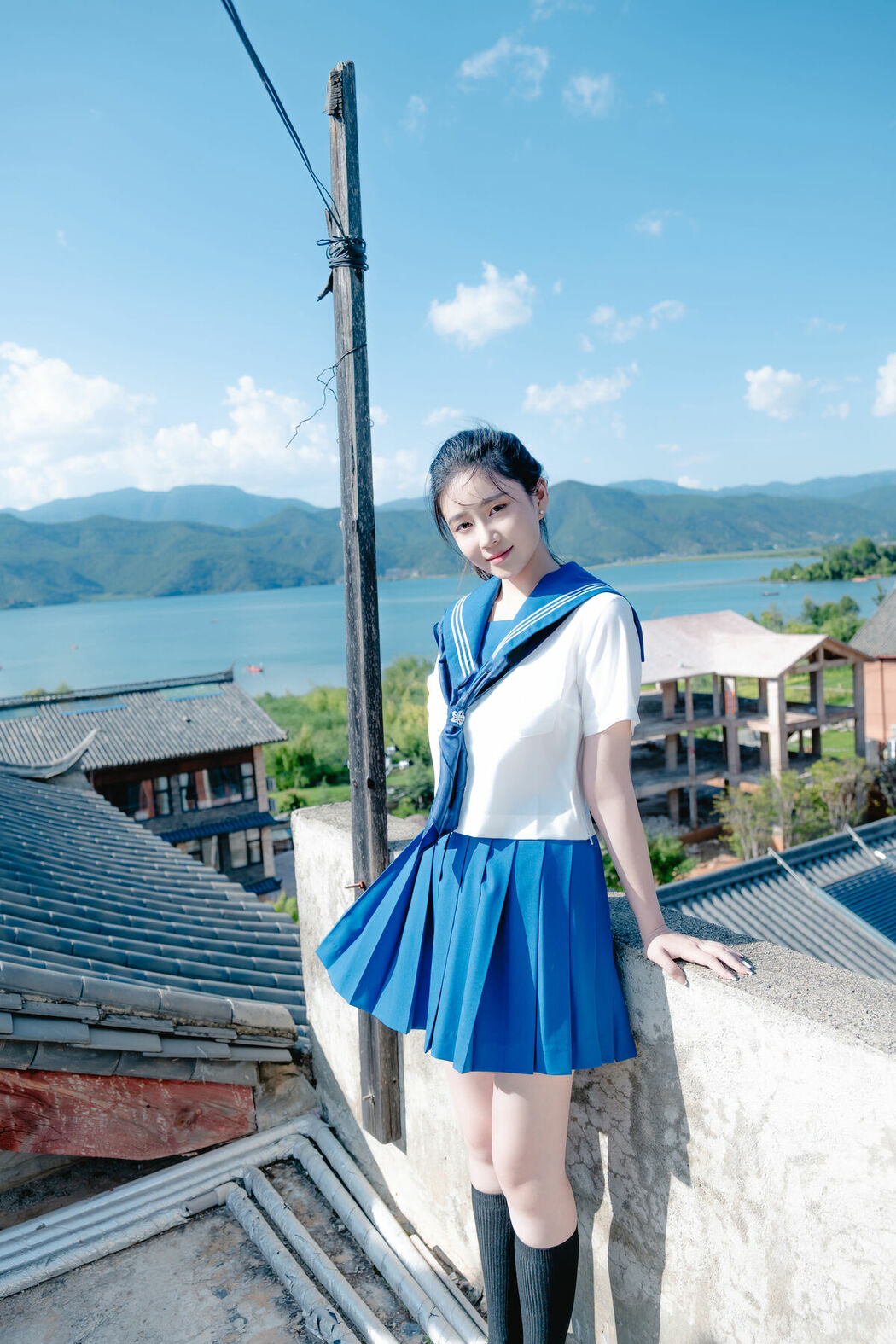 Coser@年年Nnian – 泡沫之夏JK (79P)
