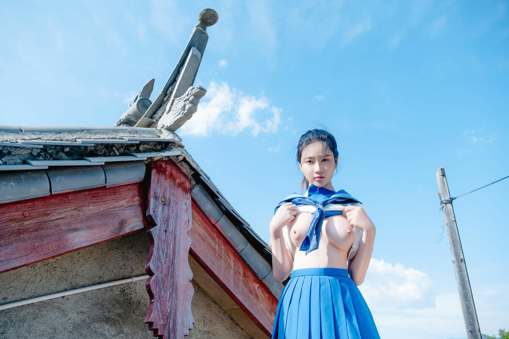 Coser@年年Nnian – 泡沫之夏JK (79P)
