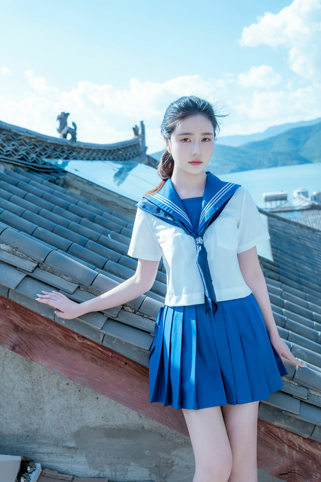 Coser@年年Nnian – 泡沫之夏JK (79P)