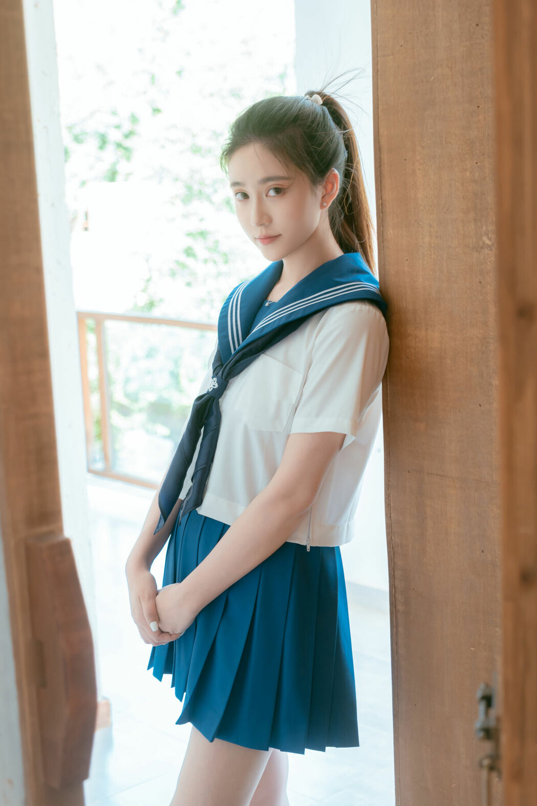 Coser@年年Nnian – 泡沫之夏JK (79P)