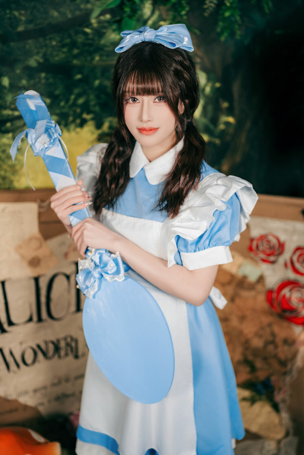 Coser@鹿八岁 – 爱丽丝梦游仙境 (25P)