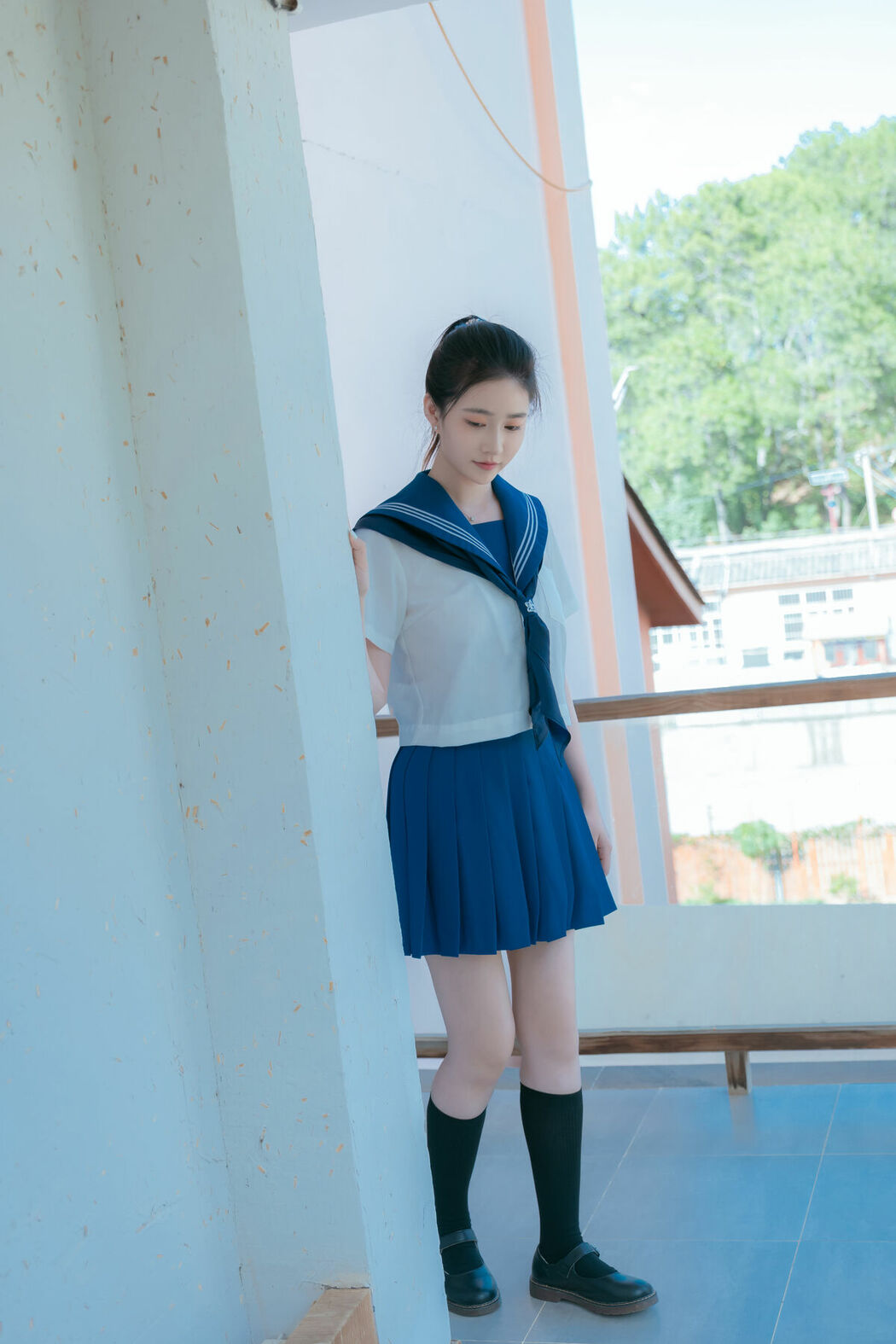 Coser@年年Nnian – 泡沫之夏JK (79P)