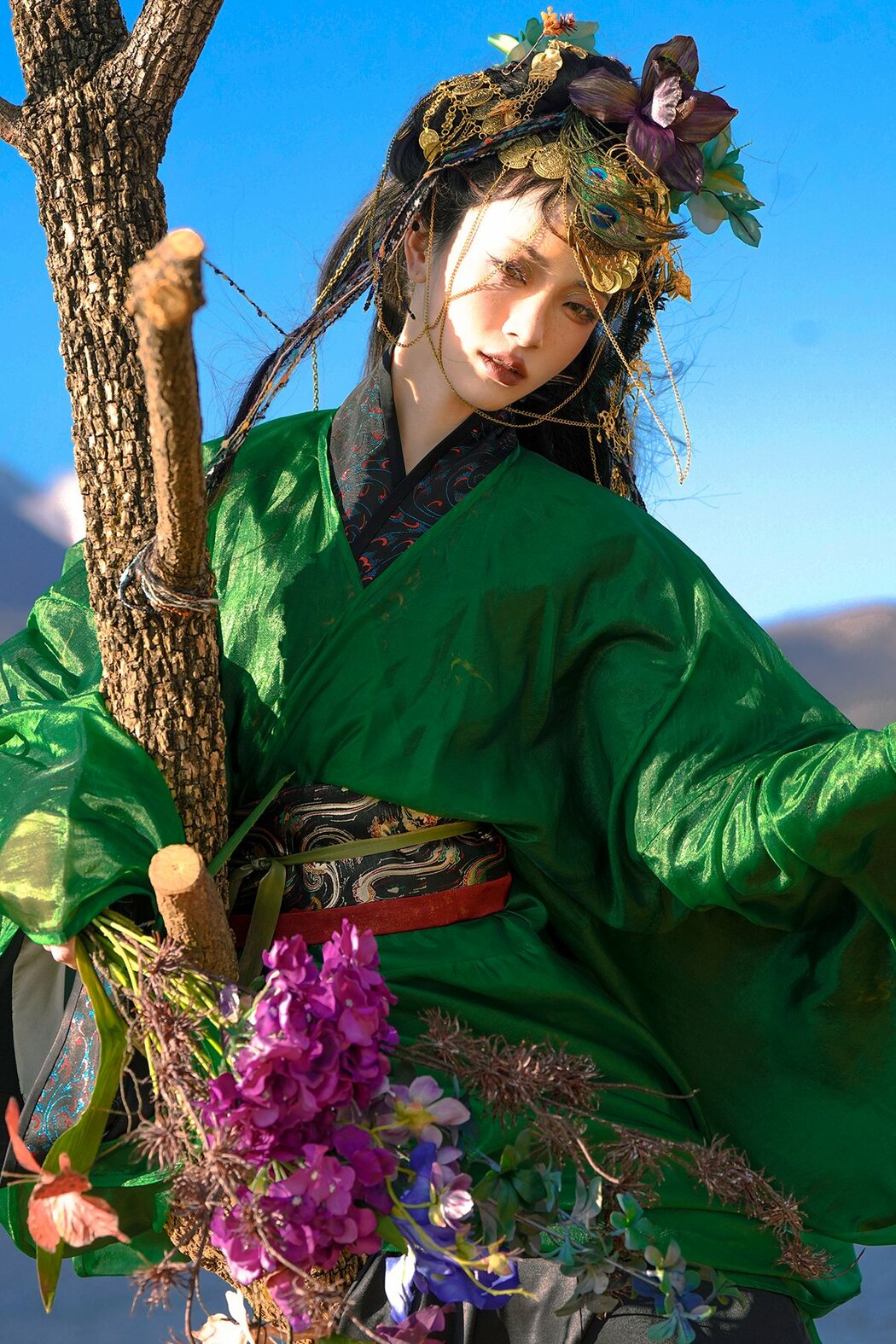 YiTuYu艺图语 Vol.9910 Tao Chi (14P) Cover Photo
