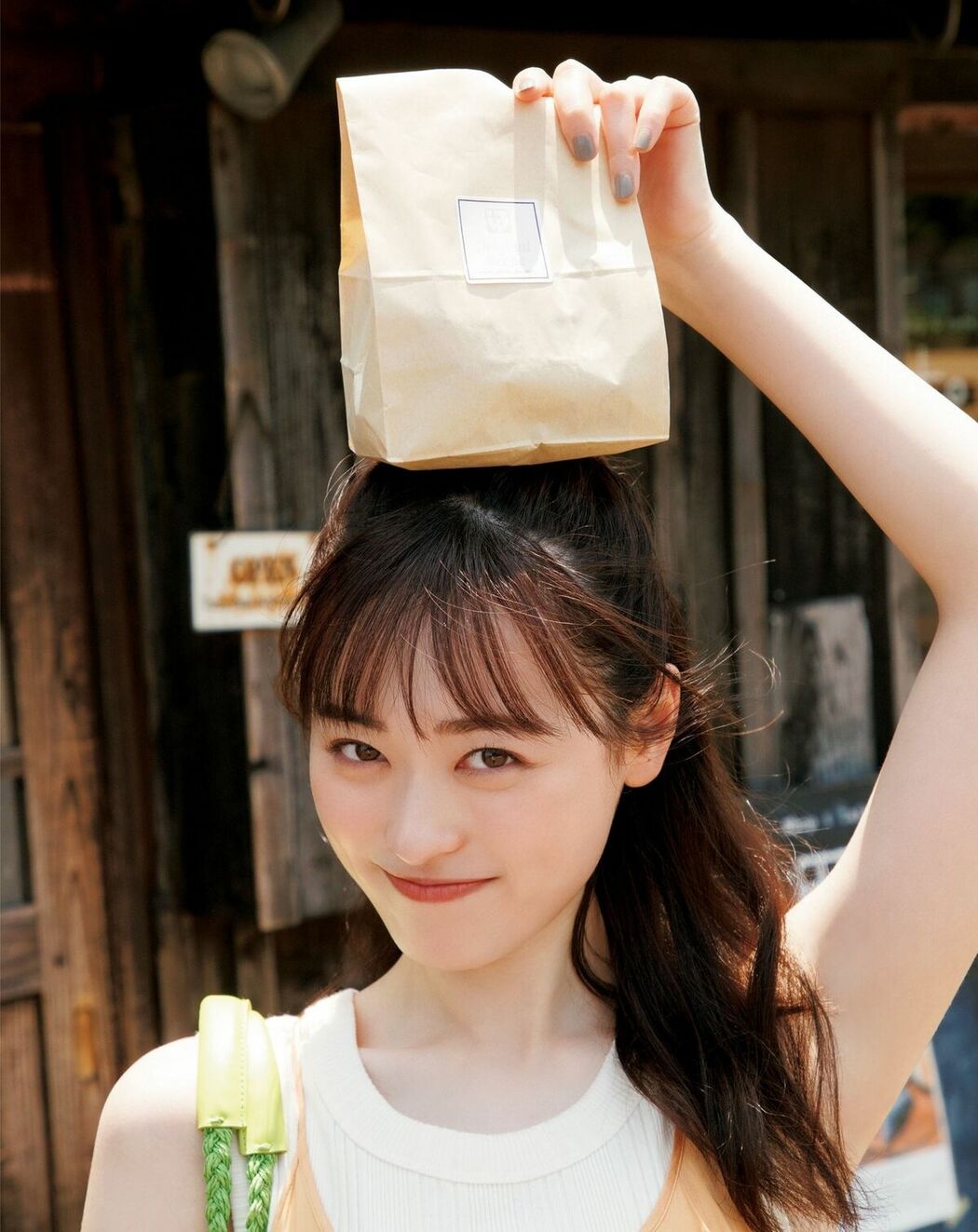 JP Haruka Fukuhara 福原遥 – 電子版特典画像付き フォトブック gift Part01 (70P)
