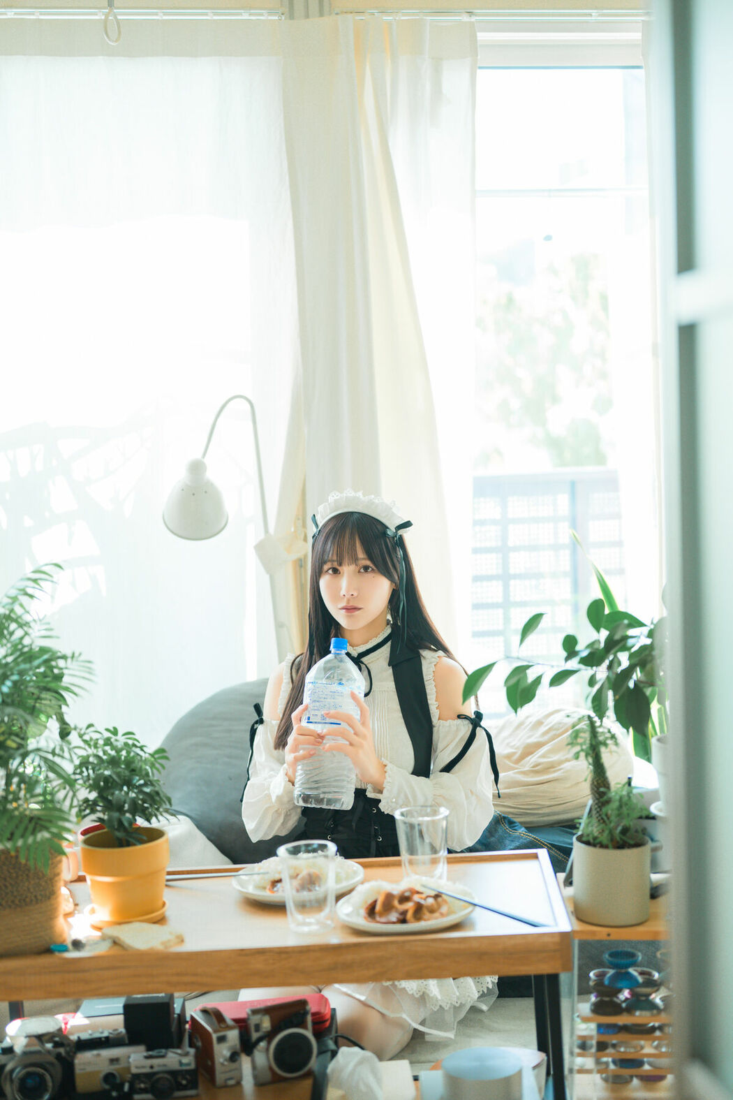 Coser@けん研 けんけん – C106实体刊物グラグラ And 推し型メイドロイドとしたいこと Part01 (62P)