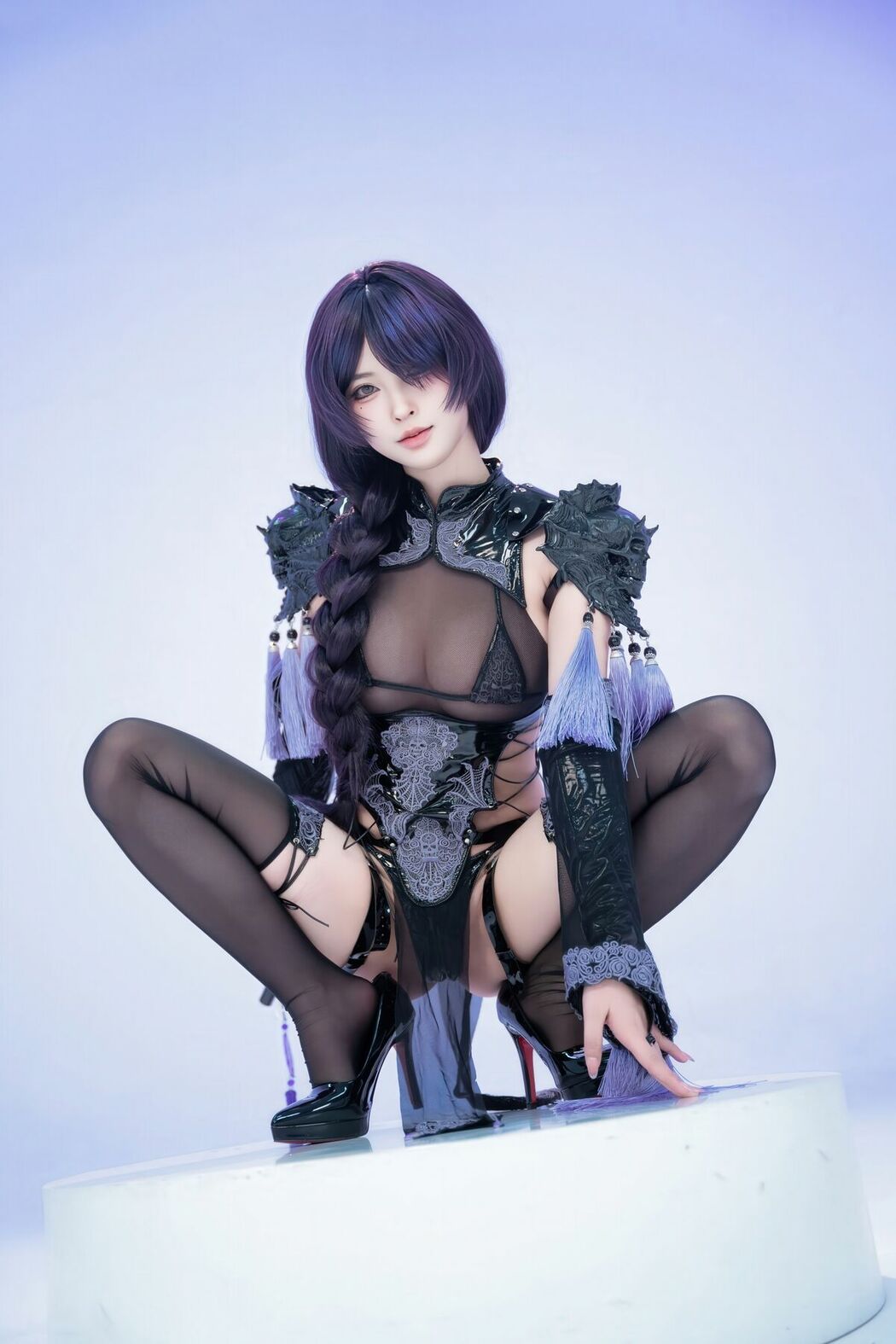 Coser@清水由乃 – 醉 Part01 (48P – 1V)