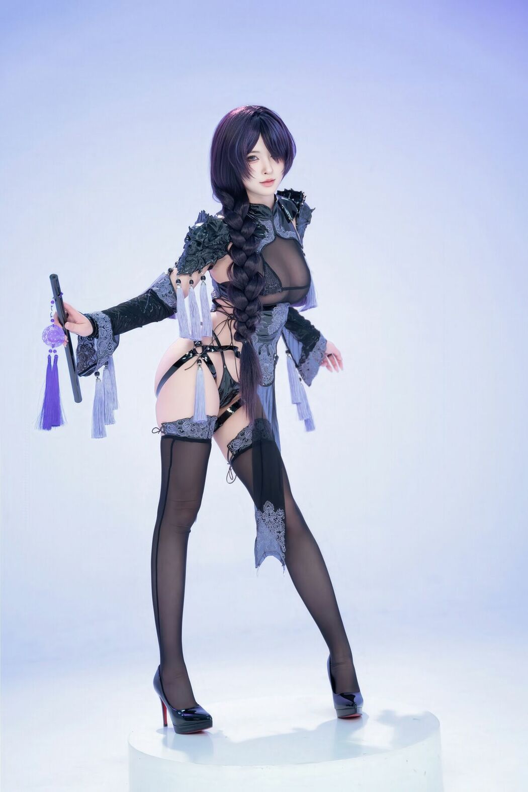Coser@清水由乃 – 醉 Part01 (48P – 1V)