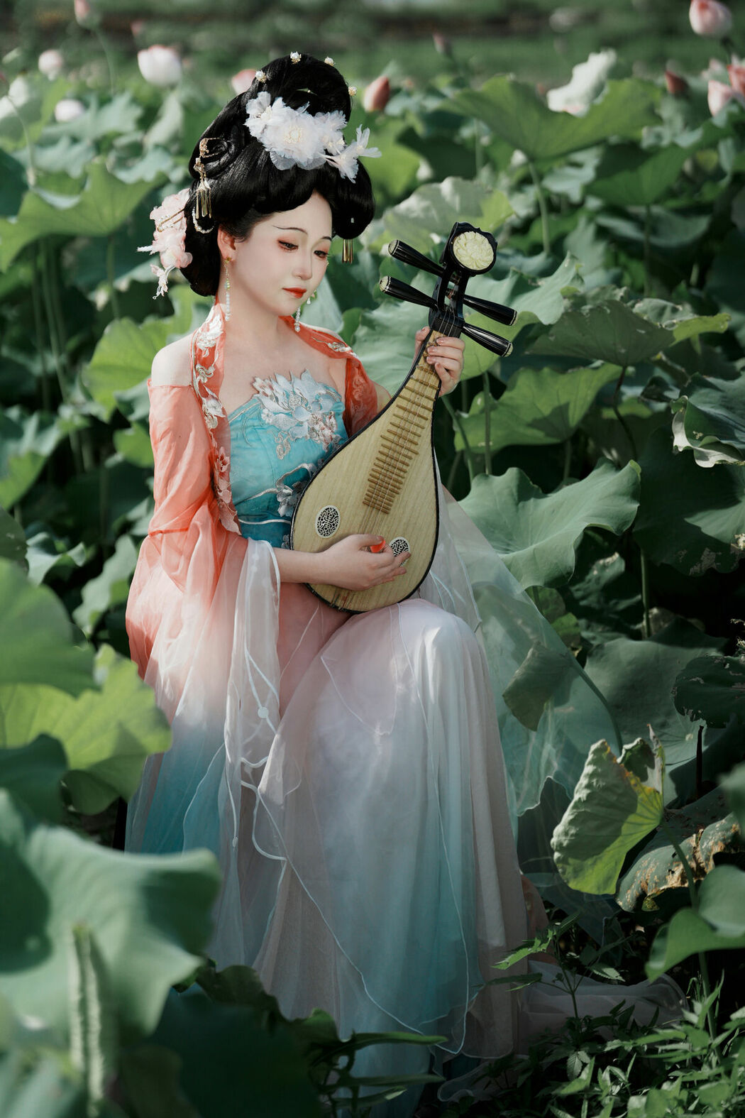 YiTuYu艺图语 Vol.9931 Ning Ying Zhi Bi (17P)