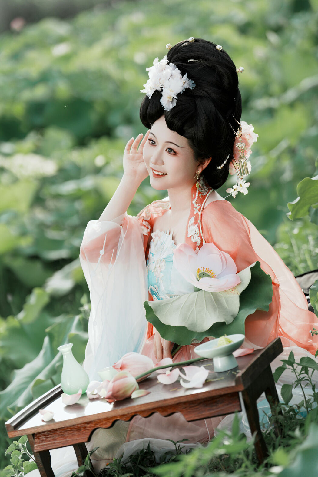 YiTuYu艺图语 Vol.9931 Ning Ying Zhi Bi (17P)