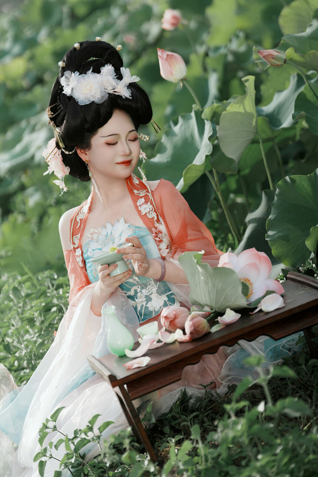 YiTuYu艺图语 Vol.9931 Ning Ying Zhi Bi (17P)