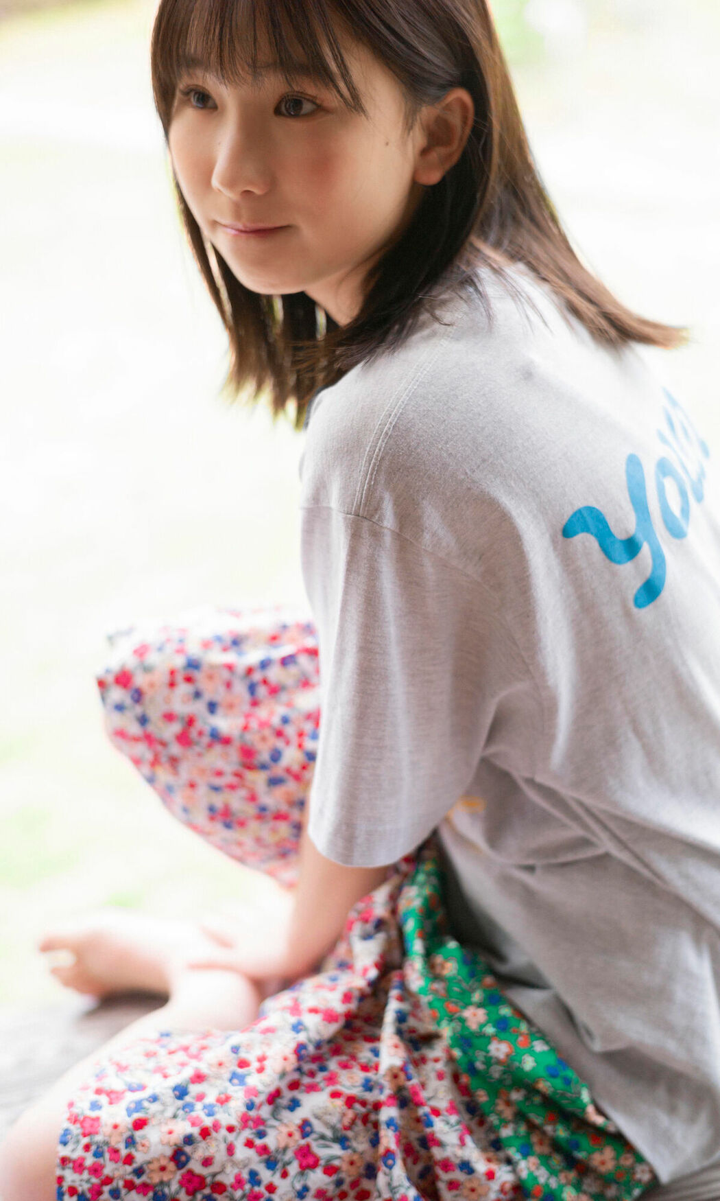 JP Nozomi Nishio 西尾希美 – 写真集 七色モラトリアム (51P)