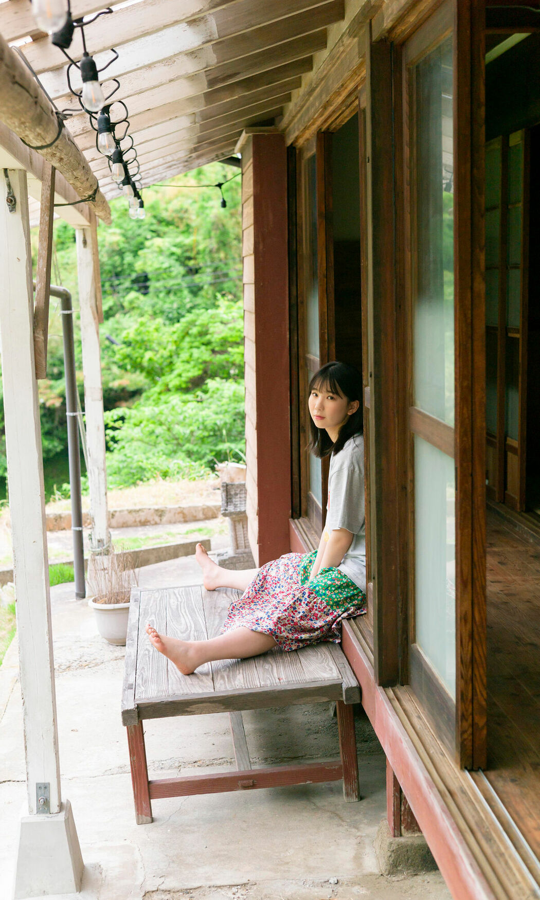 JP Nozomi Nishio 西尾希美 – 写真集 七色モラトリアム (51P)