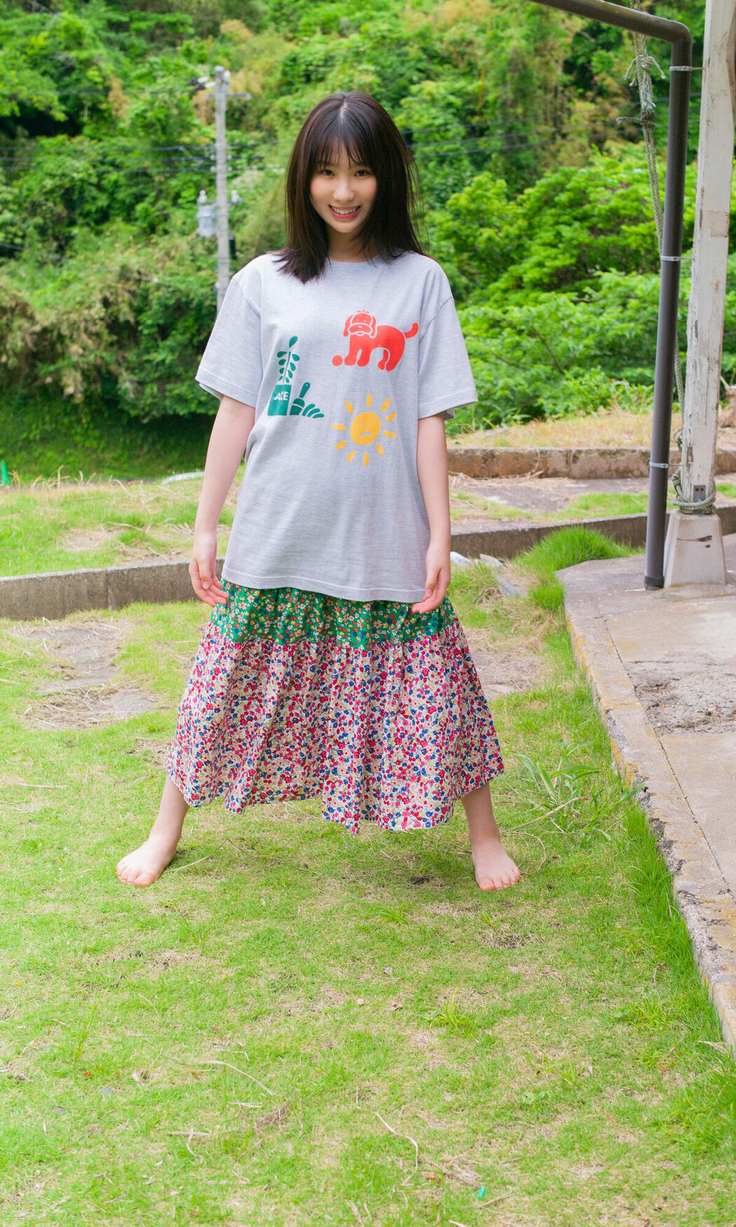 JP Nozomi Nishio 西尾希美 – 写真集 七色モラトリアム (51P)