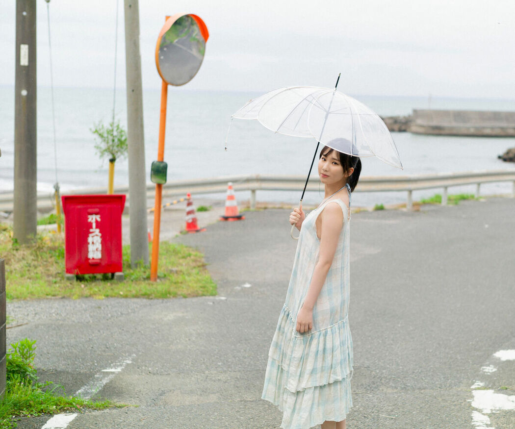 JP Nozomi Nishio 西尾希美 – 写真集 七色モラトリアム (51P)