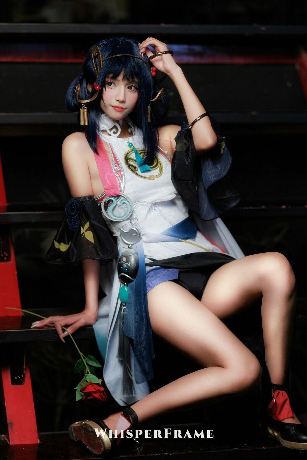WhisperFrame 夜音 Photography – 2025年最新整合 约拍网红模特 Ep02 Part04 (65P)