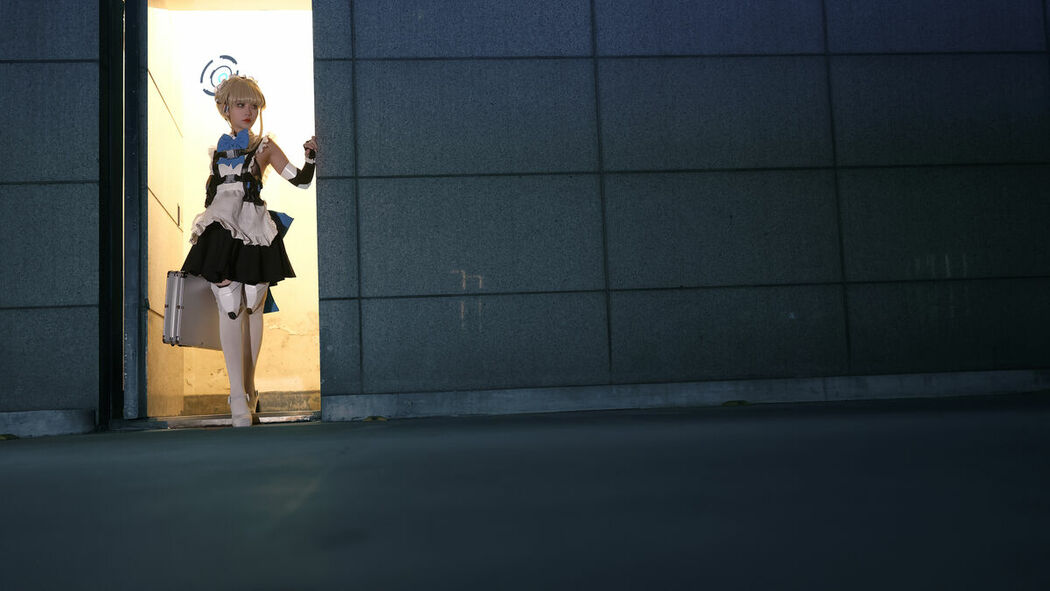 Coser@G44不会受伤 – Asuma Toki And 飞鸟马时 (48P)