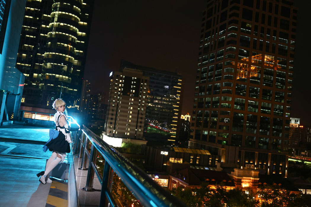 Coser@G44不会受伤 – Asuma Toki And 飞鸟马时 (48P)