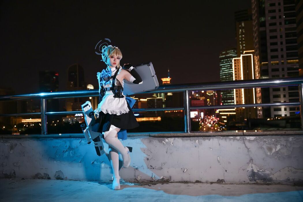 Coser@G44不会受伤 – Asuma Toki And 飞鸟马时 (48P)
