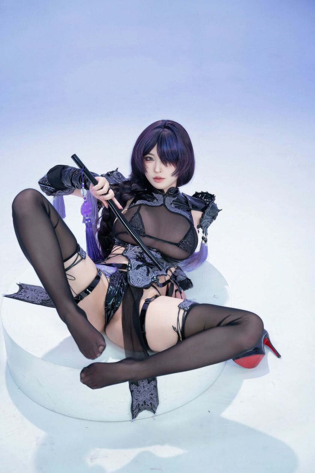 Coser@清水由乃 – 醉 Part02 (48P)