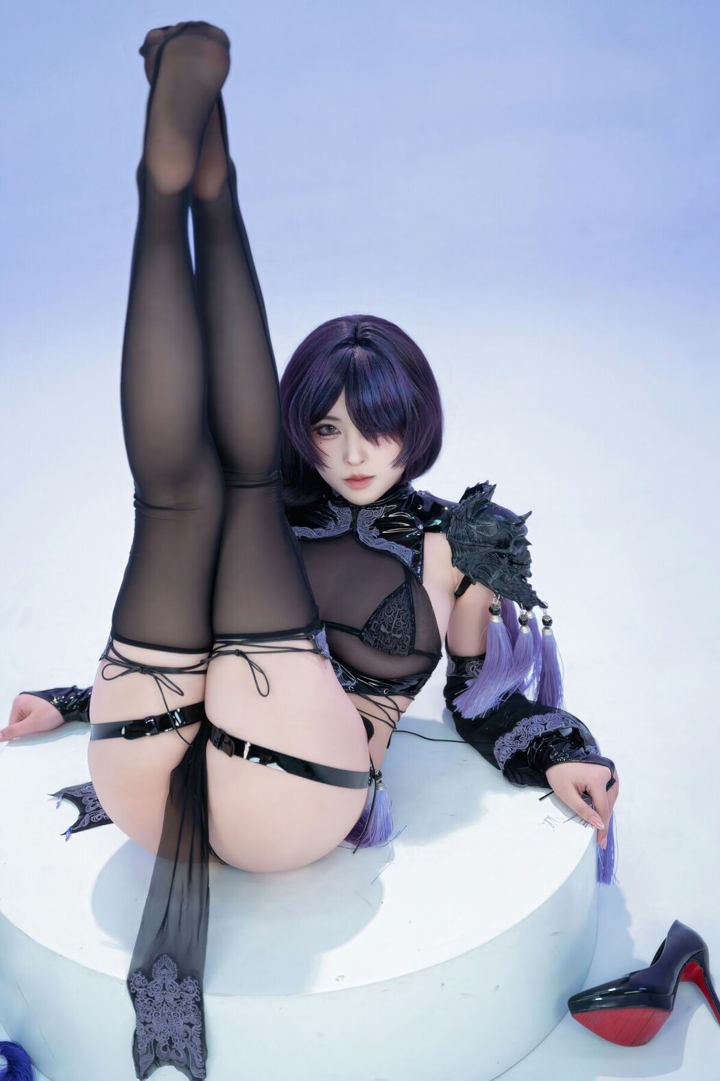 Coser@清水由乃 – 醉 Part02 (48P)
