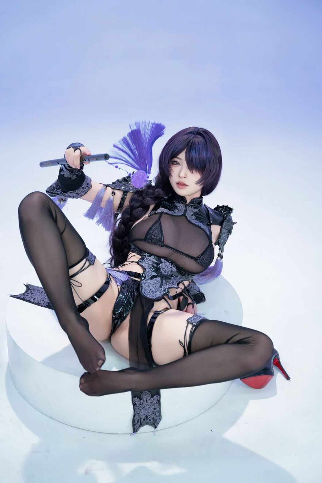 Coser@清水由乃 – 醉 Part02 (48P)