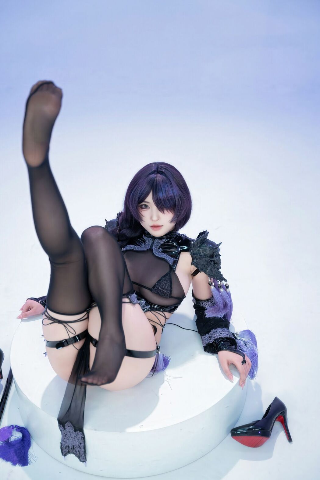 Coser@清水由乃 – 醉 Part02 (48P)