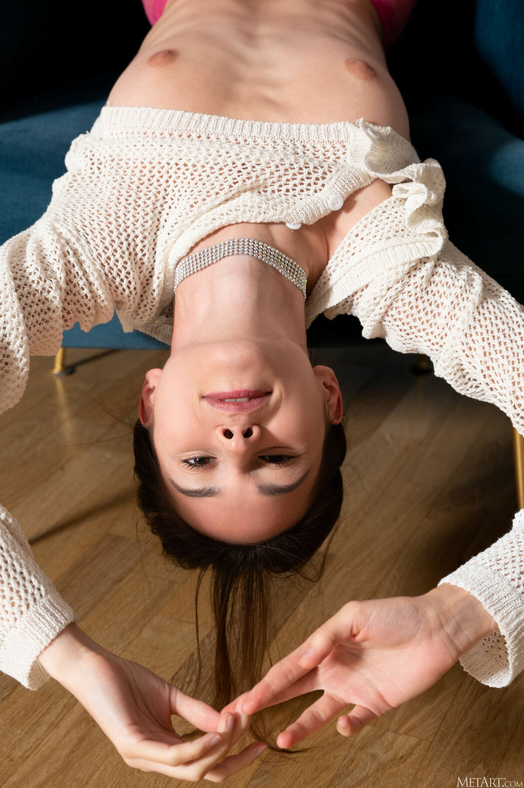 MetArt Leona Mia – Velvet Blues Part01 (55P)