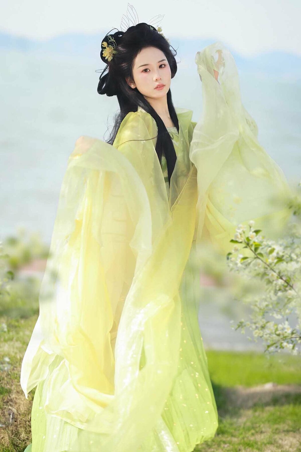 YiTuYu艺图语 Vol.9934 Han Han Ting (28P) Cover Photo
