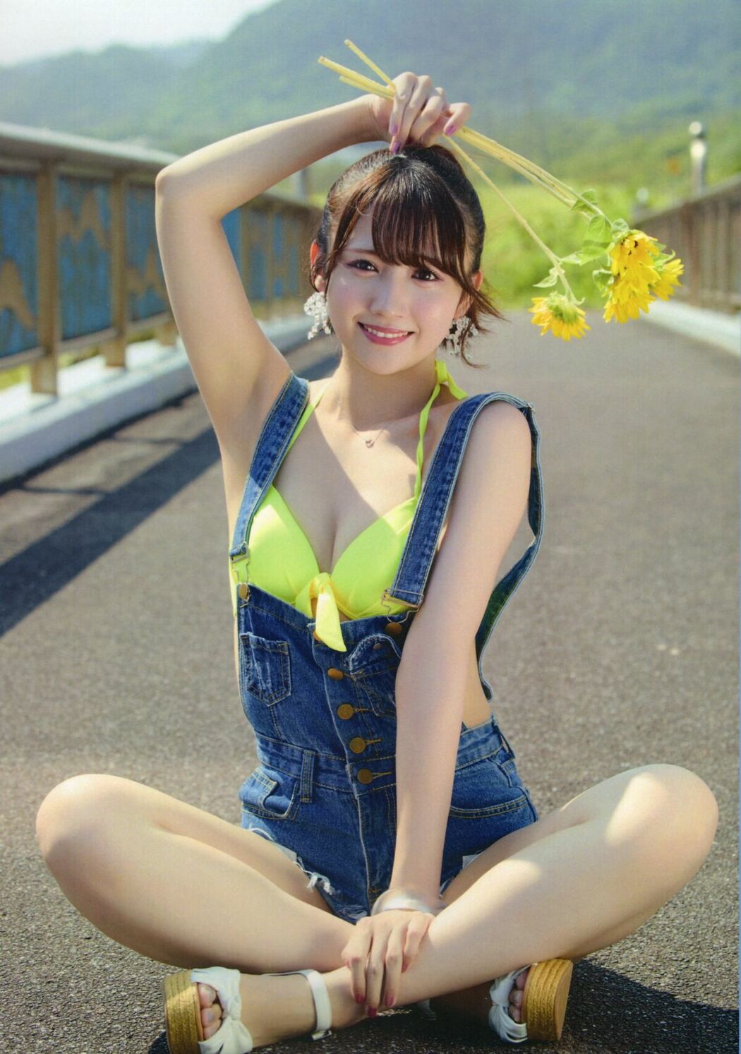 JP Mei Okada 岡田夢以 – 1st写真集 Mei Part01 (49P)
