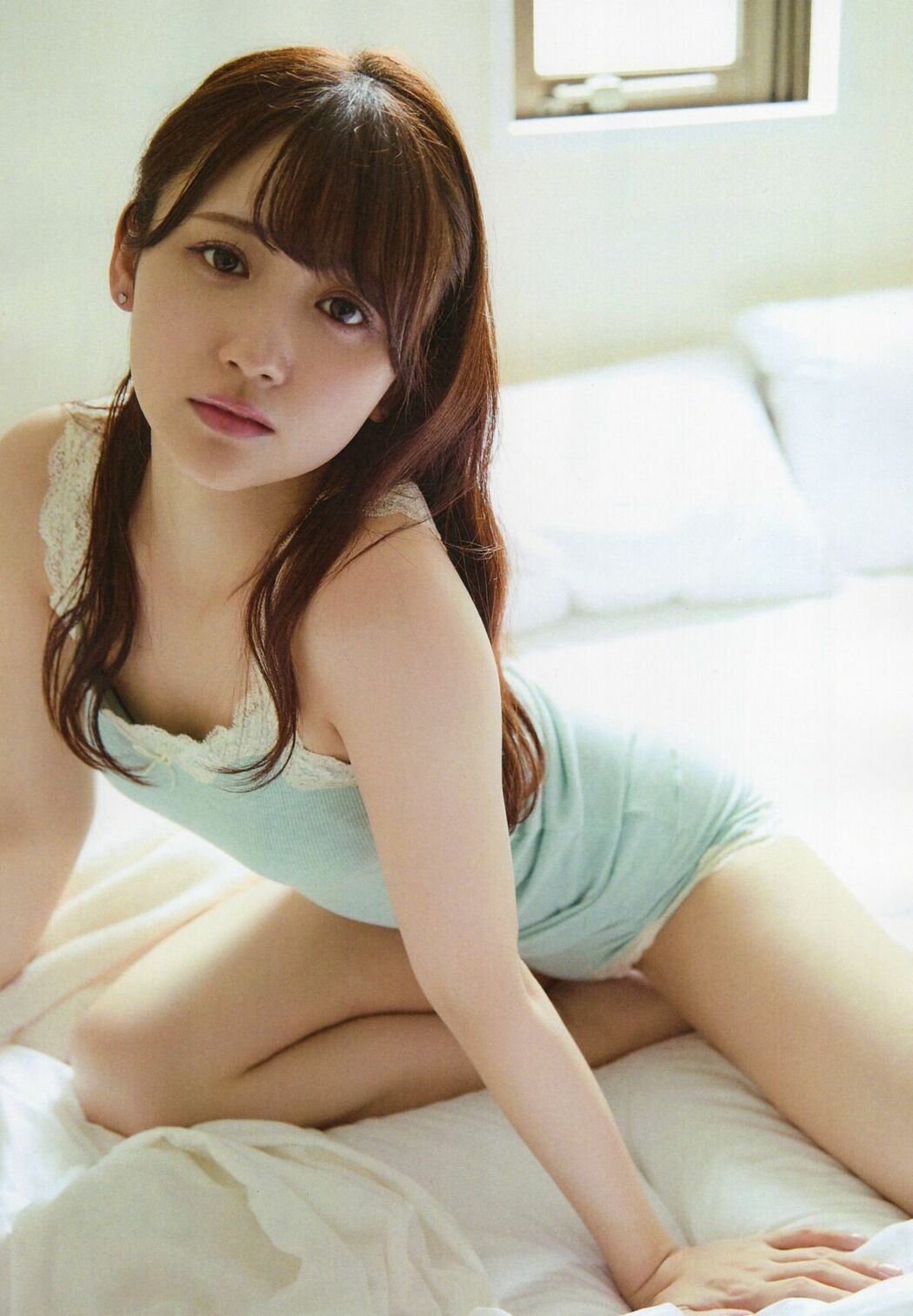 JP Mei Okada 岡田夢以 – 1st写真集 Mei Part01 (49P)