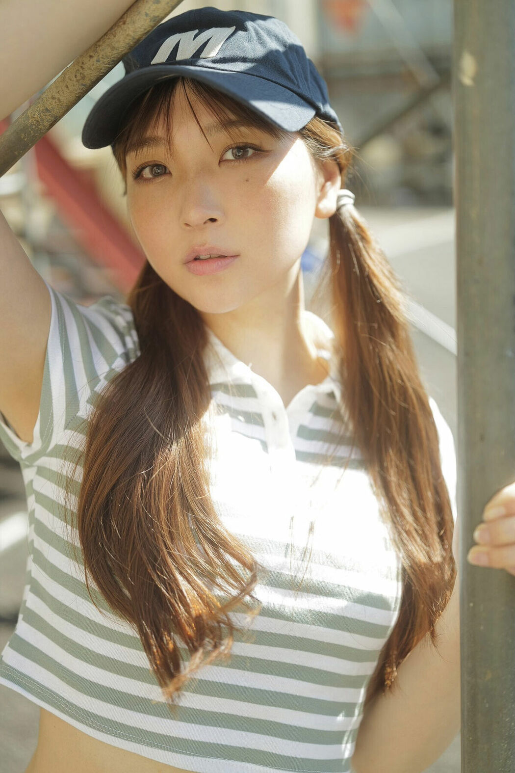 JP Marina Amatsu あまつまりな – ツナギを脱いだらSPA デジタル写真集 SPA BOOKS (61P)