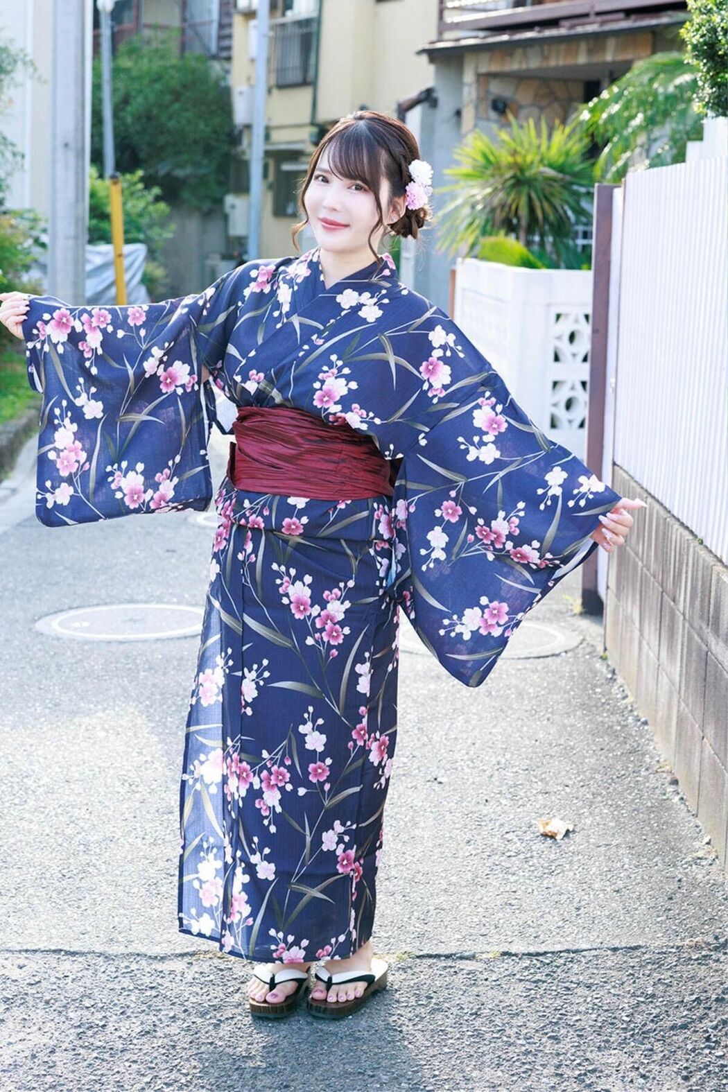 JP Misa Momoshiro 桃白美沙 – 週刊実話WJガールズデジタル写真集 -多彩- 浴衣編 (65P)