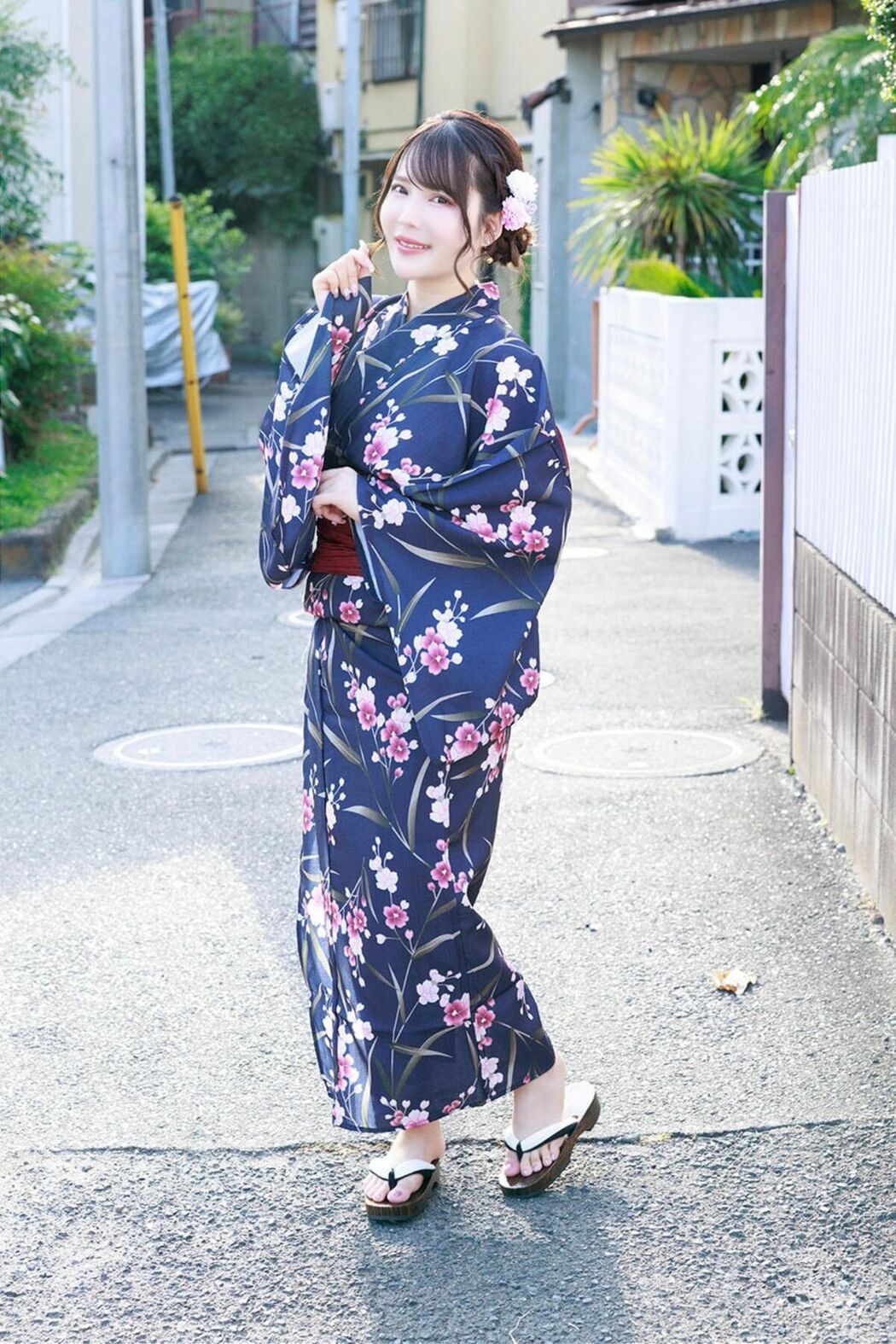 JP Misa Momoshiro 桃白美沙 – 週刊実話WJガールズデジタル写真集 -多彩- 浴衣編 (65P)