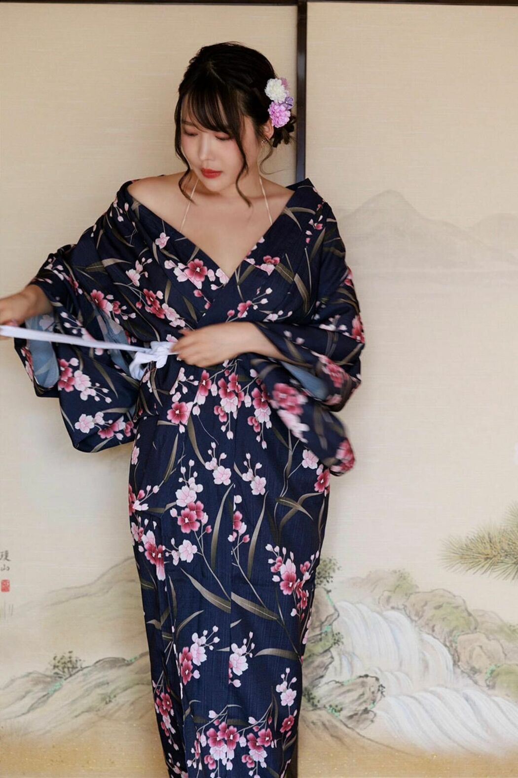 JP Misa Momoshiro 桃白美沙 – 週刊実話WJガールズデジタル写真集 -多彩- 浴衣編 (65P)
