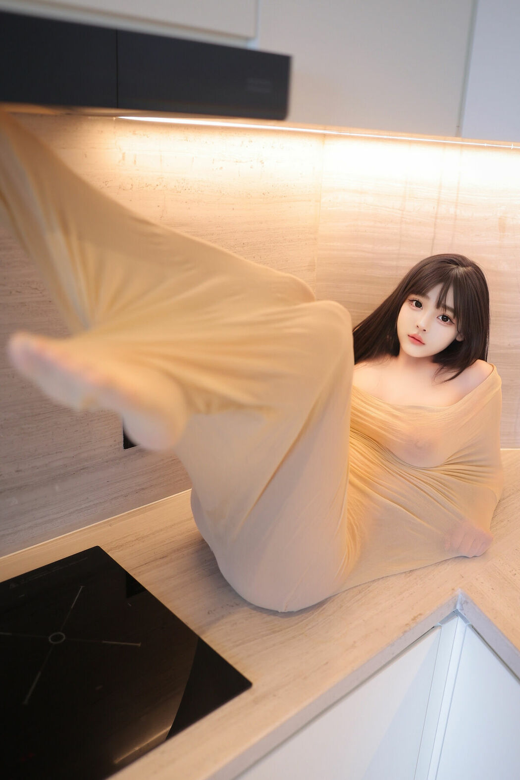 内购无水印 Yu An An 余安安 – 秀人网模特 透视 Part01 (54P)