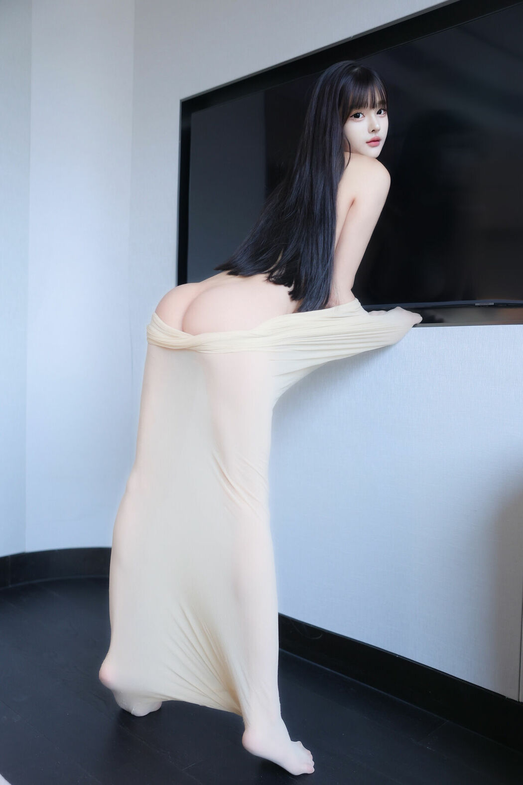 内购无水印 Yu An An 余安安 – 秀人网模特 透视 Part01 (54P)