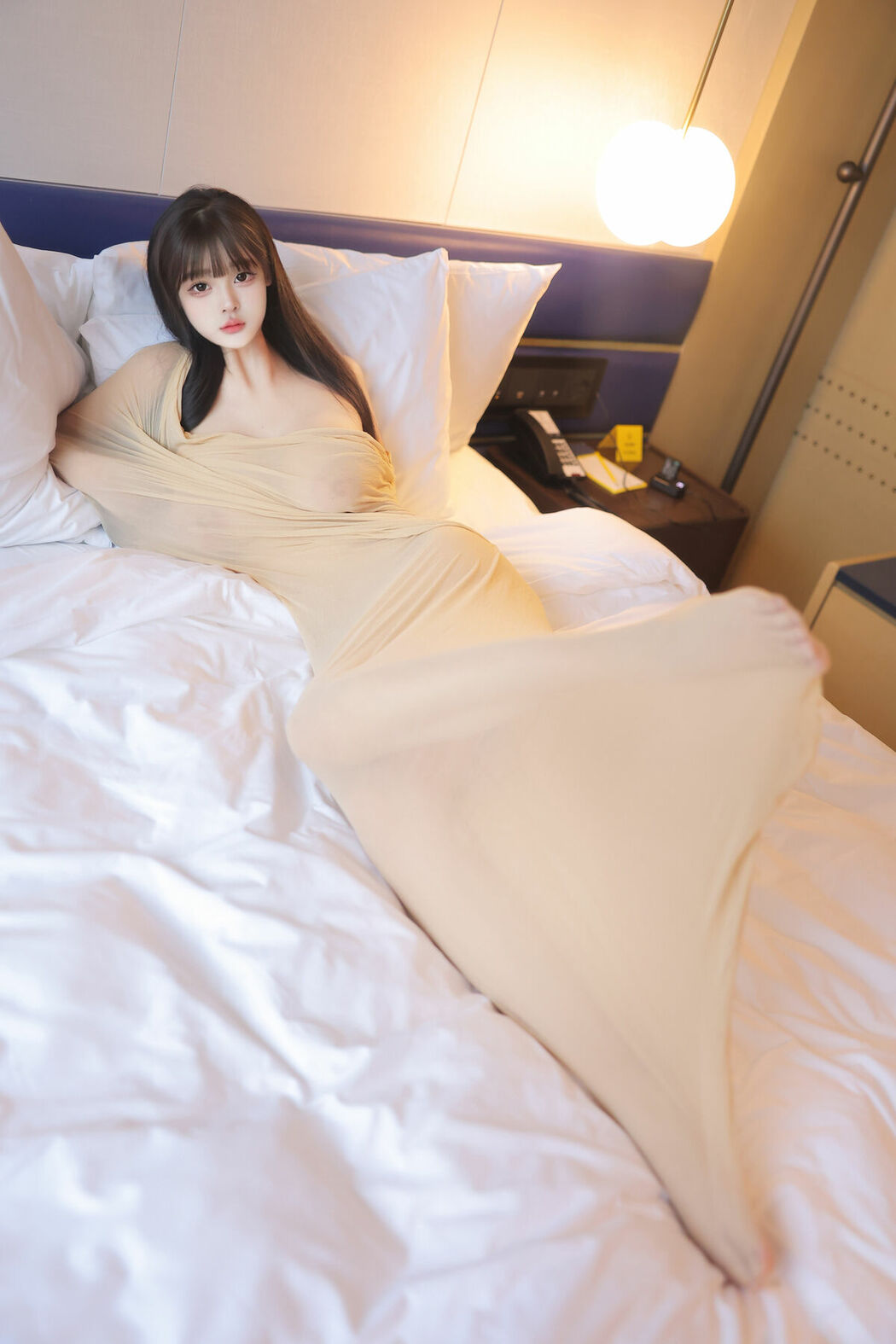 内购无水印 Yu An An 余安安 – 秀人网模特 透视 Part02 (54P)