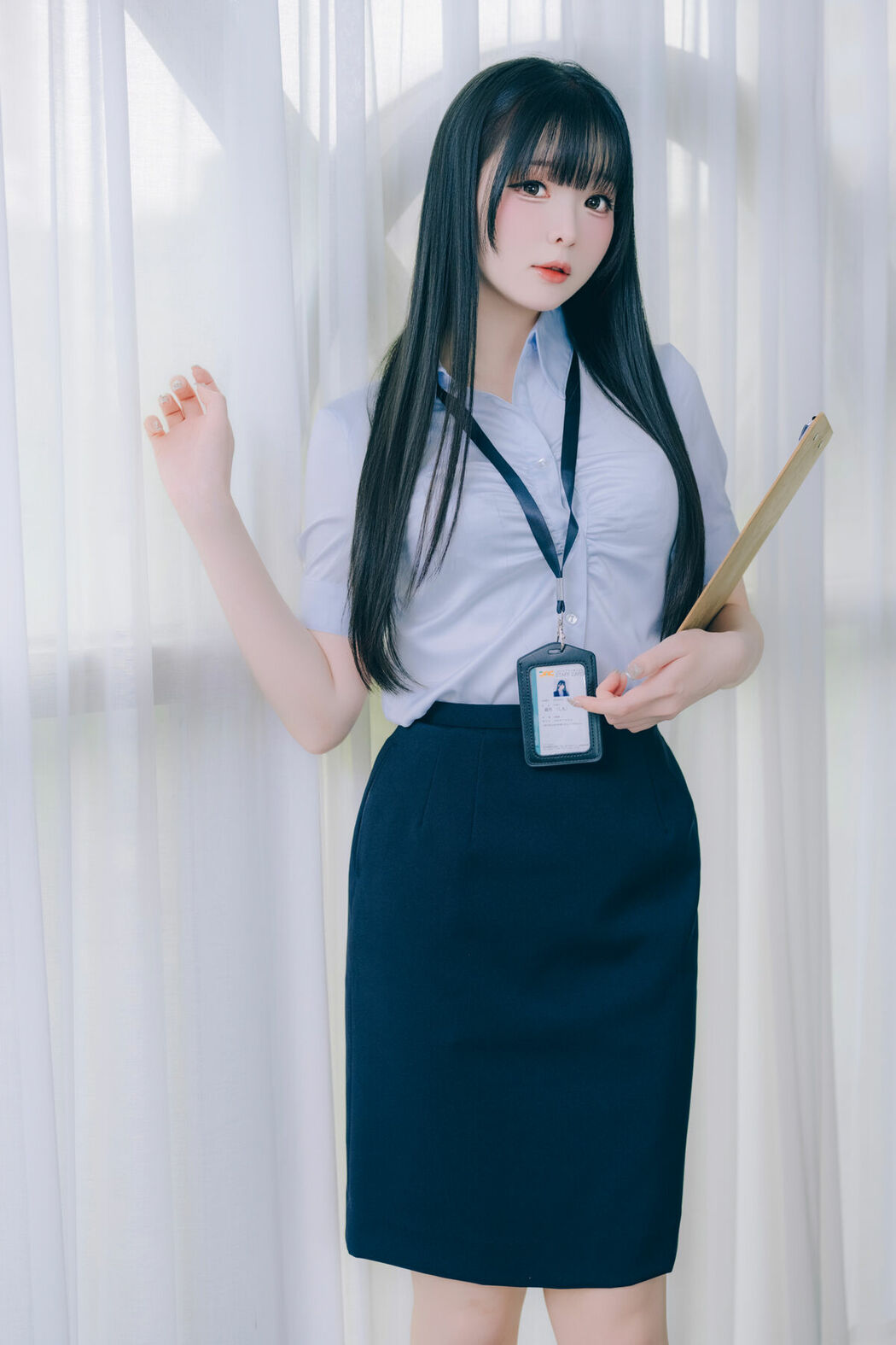 Coser@霜月shimo – DL写真集 Shimo Secret Office Vol.02 Part02 (70P)