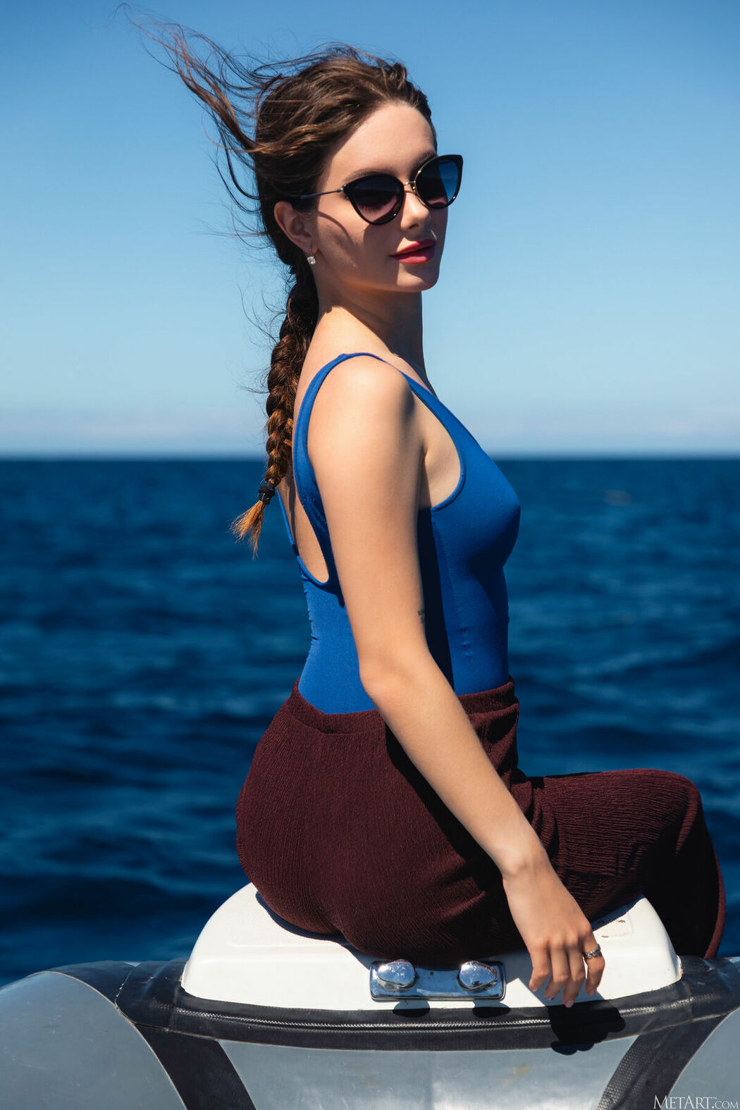 MetArt Liz Ocean – Adrift Desire Part01 (59P)