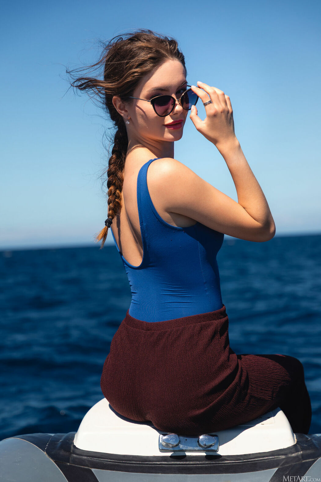 MetArt Liz Ocean – Adrift Desire Part01 (59P)