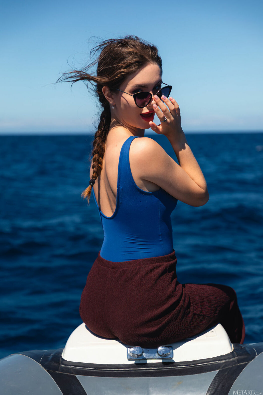 MetArt Liz Ocean – Adrift Desire Part01 (59P)