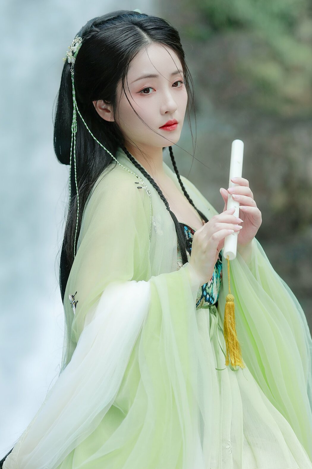 YiTuYu艺图语 Vol.9953 Xiao Wen Nuan Xiang Yao Ge Da Tai Yang (16P) Cover Photo