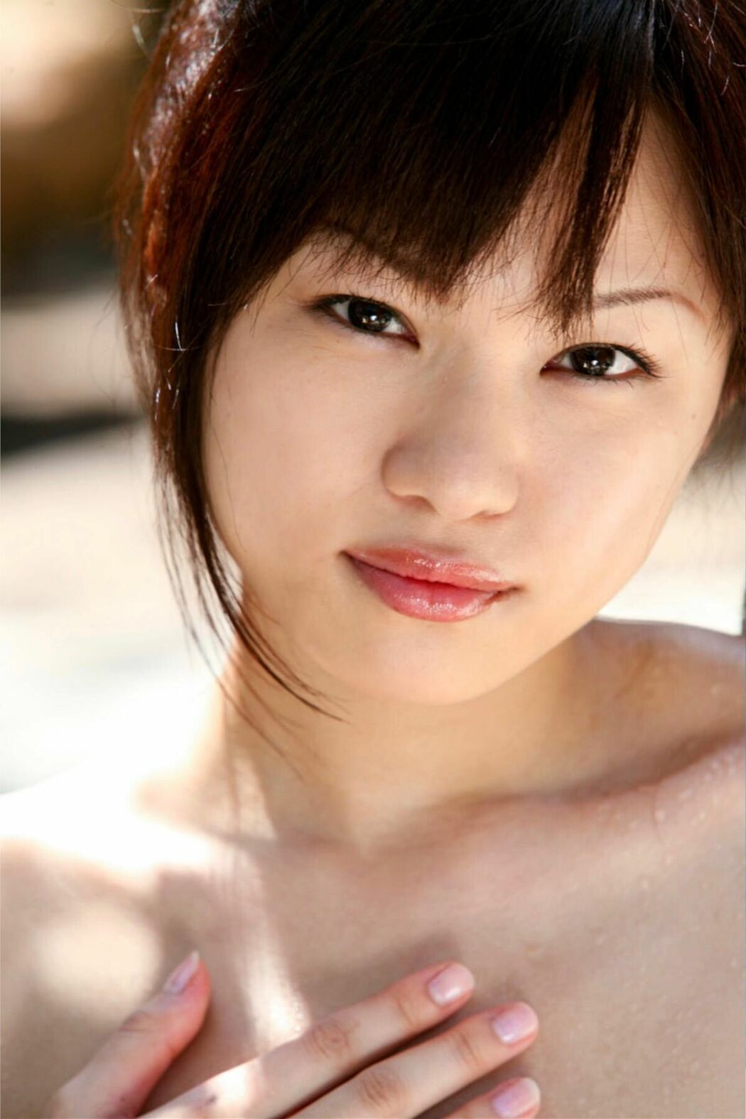 JP Ami Natsui 桜井あみ – デジタル写真集 快感 ピンク倶楽部 (51P)