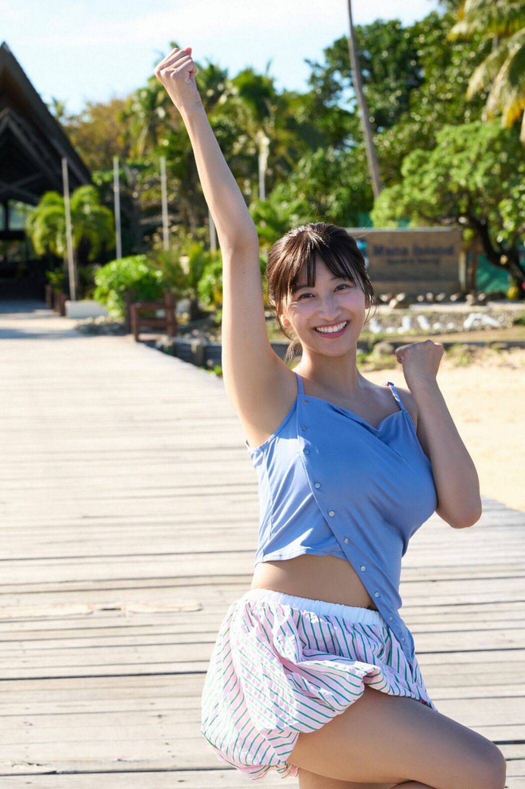 JP Ina Enohara 榎原依那 – デジタル限定版 榎原依那2nd写真集 I am Ina オール未公開フィジー編 (75P)